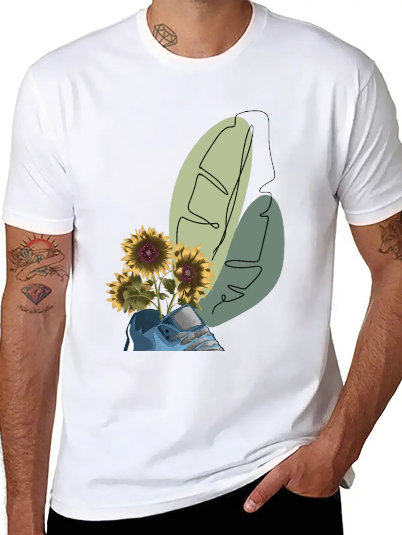 00E56DD0 011C 4836 8616 4354CBDA98C7 Comfortable Minimalist Graphic Tee – Summer Style Essential