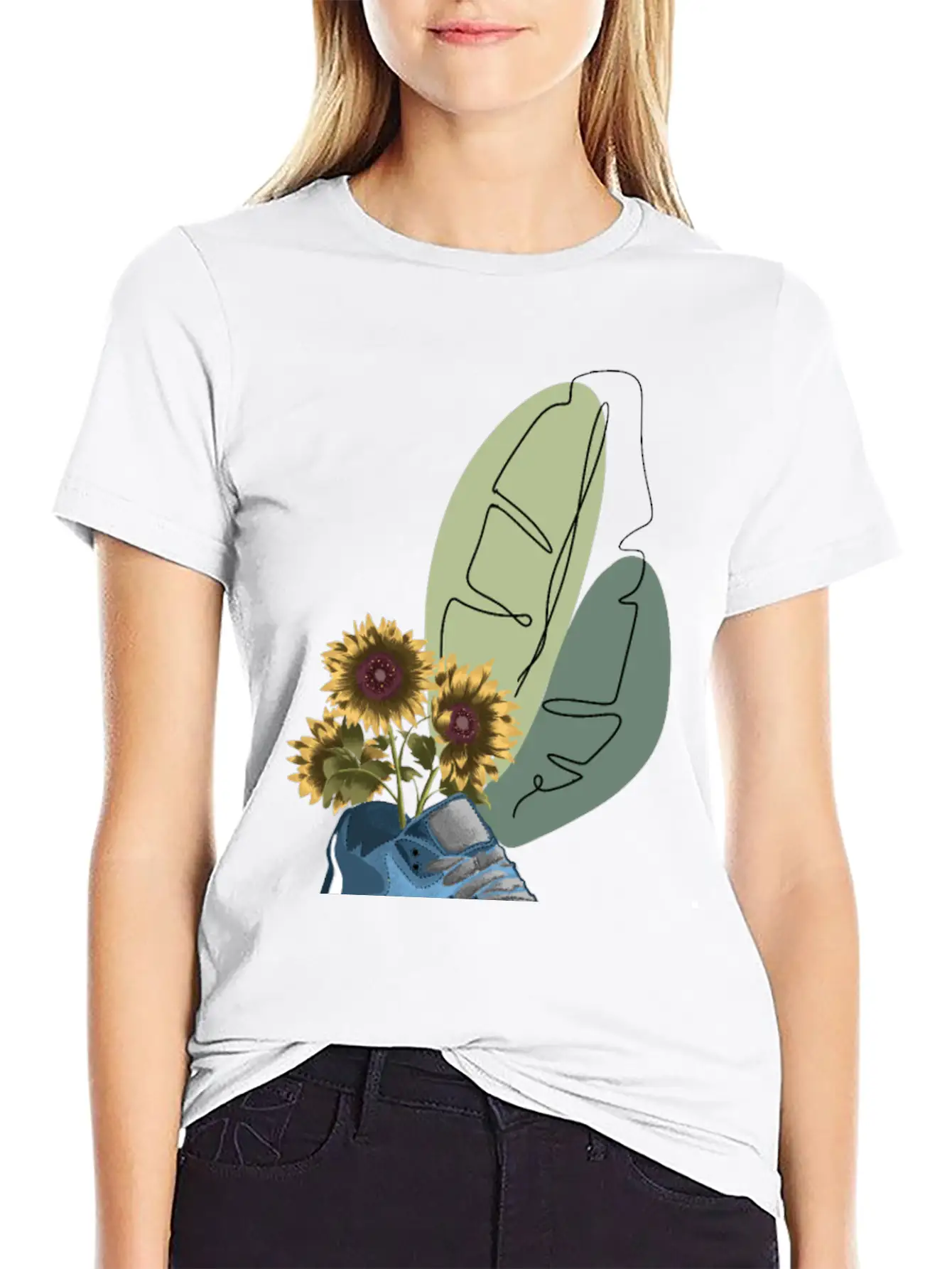 00E56DD0 011C 4836 8616 4354CBDA98C7 Comfortable Minimalist Graphic Tee – Summer Style Essential
