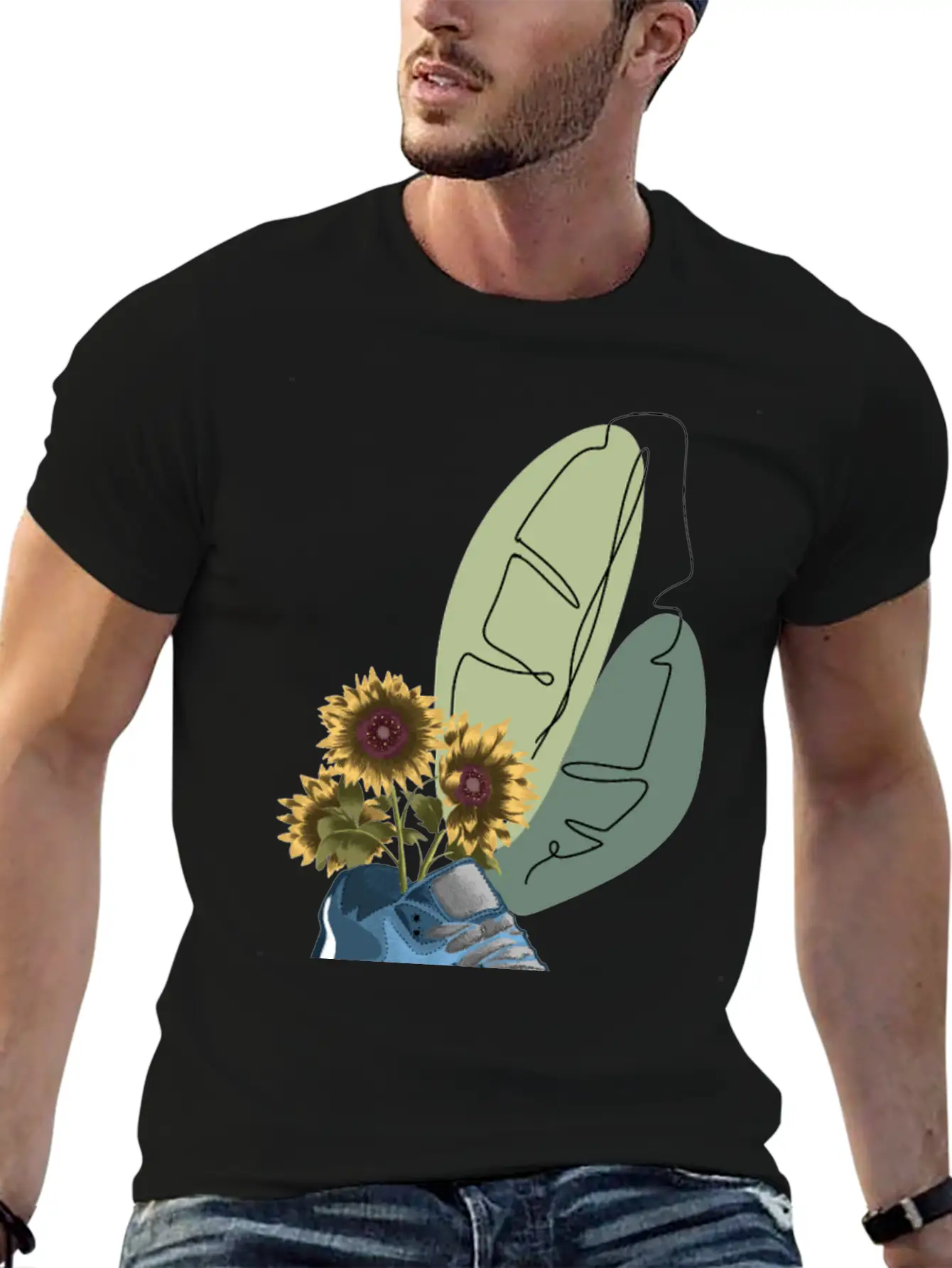 00E56DD0 011C 4836 8616 4354CBDA98C7 Comfortable Minimalist Graphic Tee – Summer Style Essential
