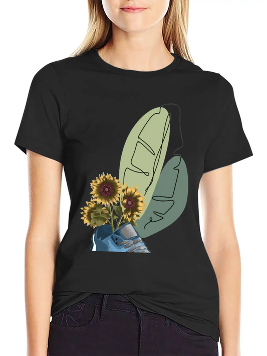 00E56DD0 011C 4836 8616 4354CBDA98C7 Comfortable Minimalist Graphic Tee – Summer Style Essential