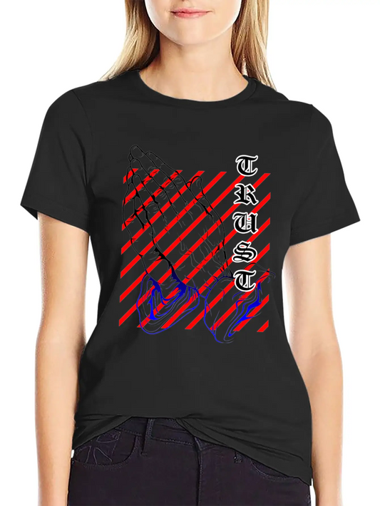* Trust * Modern Fit Casual T-Shirt – Clean And Versatile Design